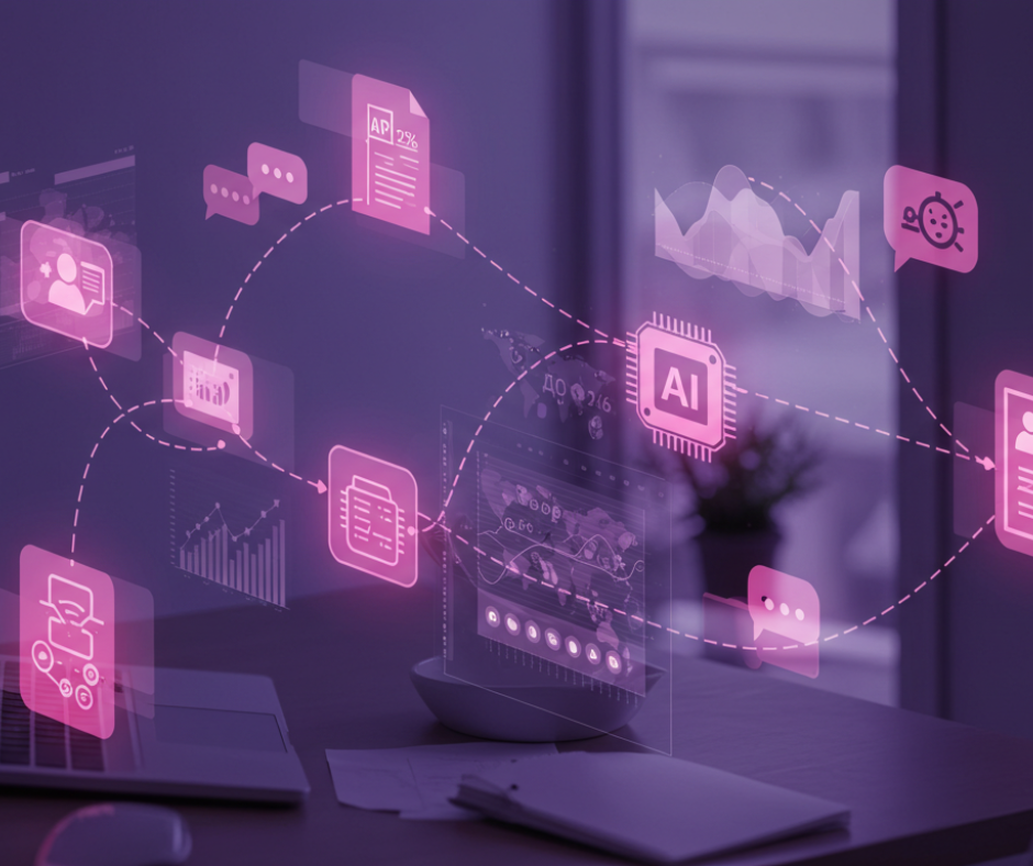 Read more about the article From ChatGPT to Chief of Ops: How AI Agents Are Taking Work Off Your Plate
